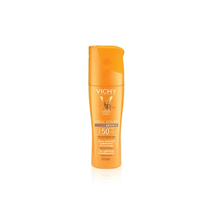 Vichy Ideal Soleil Spray Bronze Ip50+ Regalo After Sun