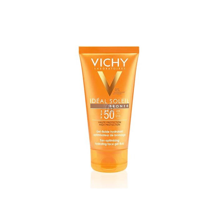 Vichy Ideal Soleil Gel Bronze Ip 50+ 