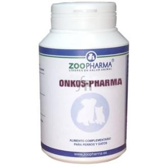 Zoopharma Veterinaria Onkos-Pharma Perros Y Gatos 120 Comp