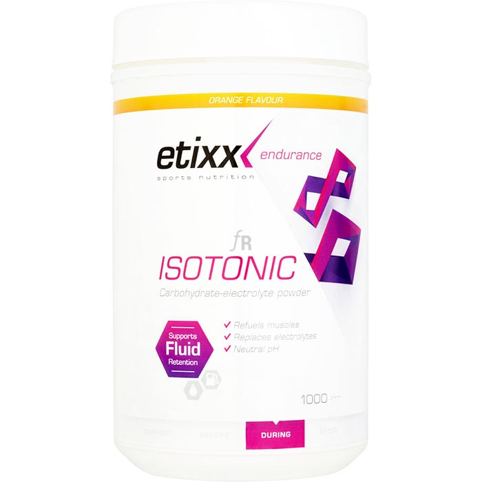 Etixx Isotonic Powder Orange 