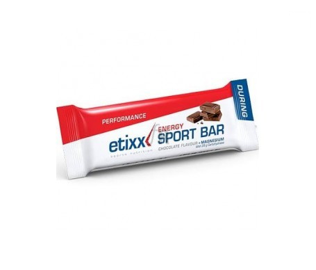 Etixx Energy Sport Bar Choco 1 Und - Farmacia Ribera