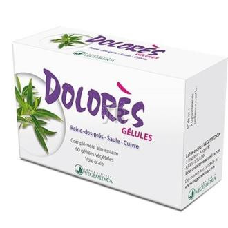 Vegemedica Dolores 60Vegi Caps