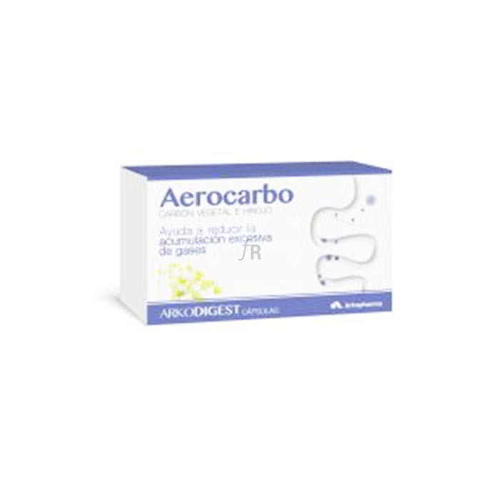 Arkodigest Aerocarbo 30 Capsulas