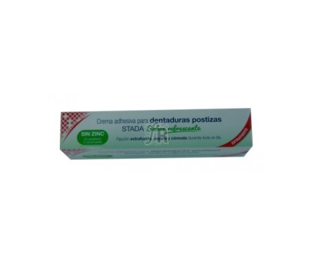 Crema Adhesiva Stada Mentol 40 Gr - Farmacia Ribera