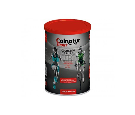 Colnatur Sport Colágeno Natural Sabor Neutro 330Gr - Farmacia Ribera