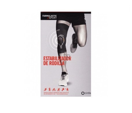 Farmalastic Sport Estabilizador Rodilla Talla Xs - Farmacia Ribera