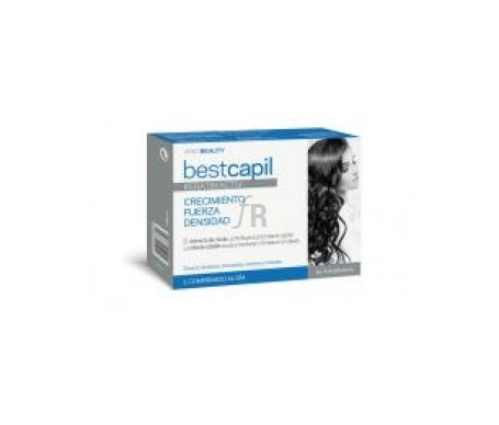 Bestcapil Xtra-Forte Con Prokeratinol - 30 Comprimidos - Farmacia Ribera