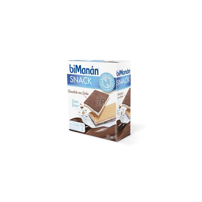 Bimanan Snack Chocolate Con Leche Sabor Yogur 20 G