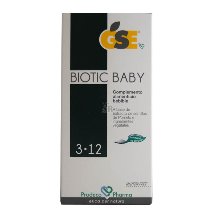 Gse Biotic Baby 3-12 250 Ml - Varios