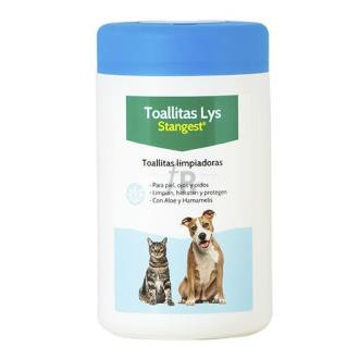 Toallitas Higien Lys 120 Un Vet