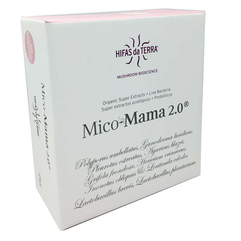 Hifas da Terra Mico-Mama 1 vial + Cápsulas 30 Blister