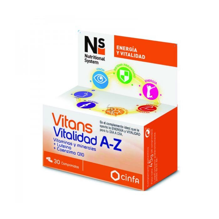 NS Vitans Vitalidad AZ 30 Comp