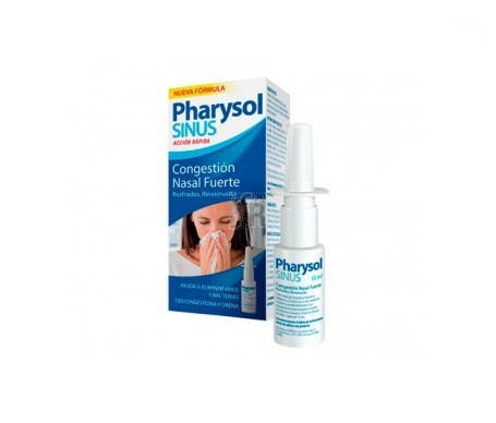 Pharysol Sinus Accion Rapida 15 Ml - Farmacia Ribera