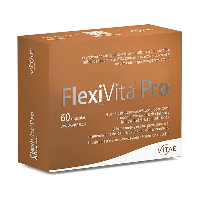 Vitae Flexivita Pro 60 Cápsulas - Farmacia ribera