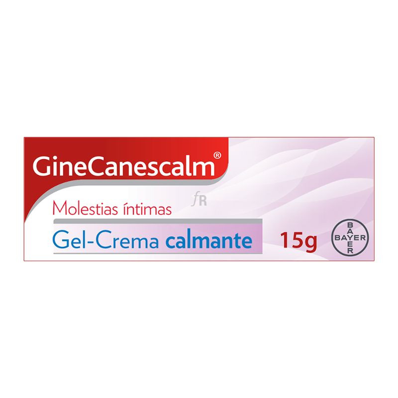 GineCanescalm Gel Crema Alivio Irritación Vulvar 15 Gr.