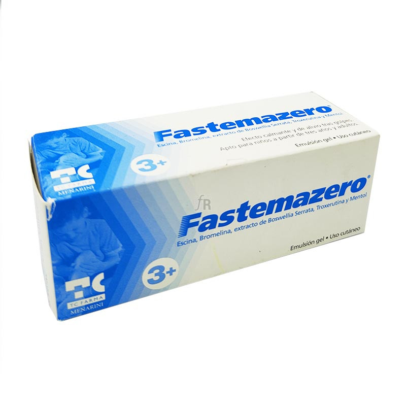 Fastemazero 50 Ml Gel Emulsion