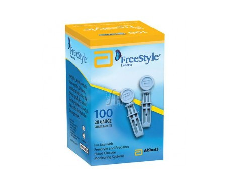 Freestyle 50 Lancetas - Farmacia Ribera