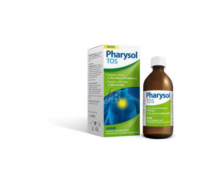 Pharysol Tos Jarabe 170 Ml - Farmacia Ribera