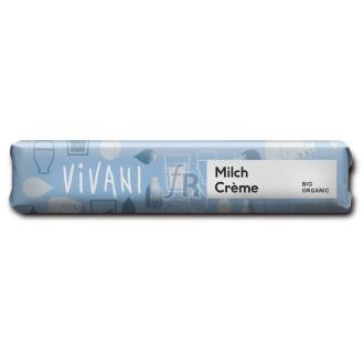 Vivani Barrita De Chocolate Con Crema De Leche 18Ud