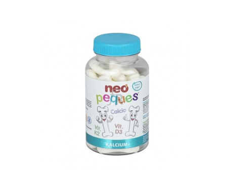 Neo Pequeñoues Kalcium+ 30 Caramelos - Farmacia Ribera