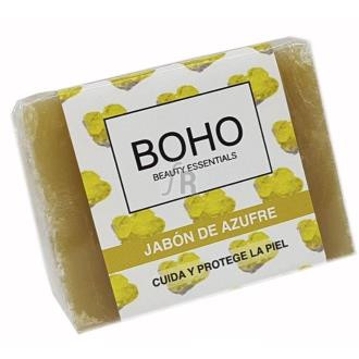 Boho Azufre Jabon Pastilla 100 G
