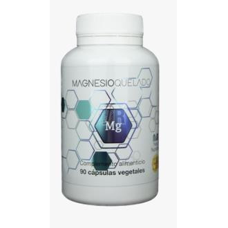 N&N Nova Nutricion Magnesio Quelado 100Mg 90Vegi Caps