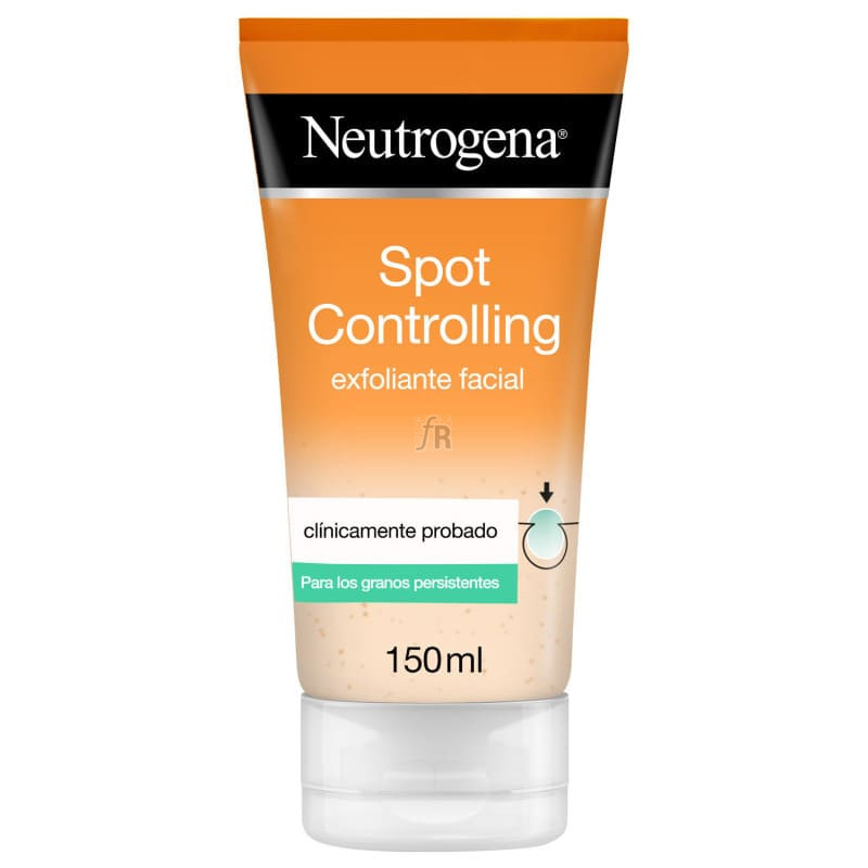 Neutrogena Spot Control Acné Exfoliante 150ml