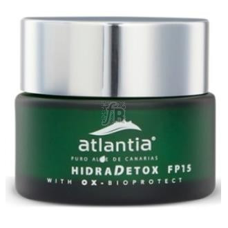 Atlantia Crema Hydradetox Fp15, 50 Ml