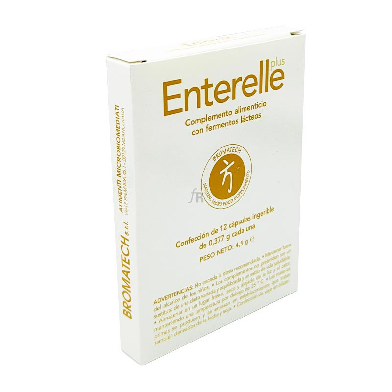 Enterelle Plus 12 Cápsulas Bromatech