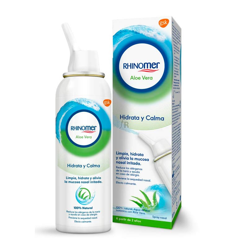 Rhinomer Aloe Vera 100 Ml.