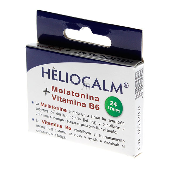 Heliosar Heliocalm 24 Laminas Orales 