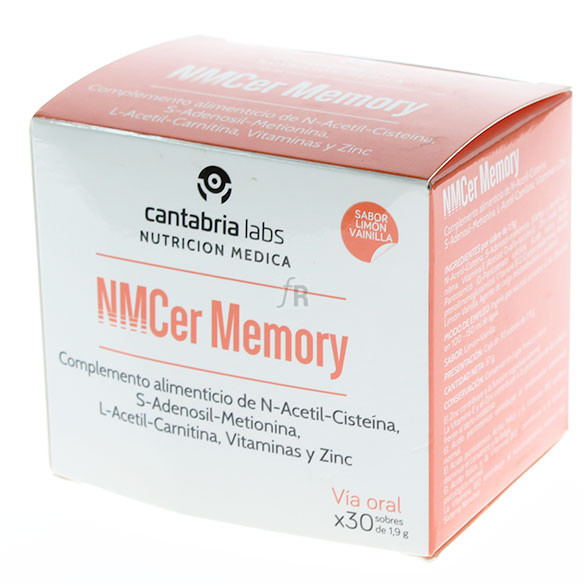 Nutrición Medica NMCer Memory 30 Sobres