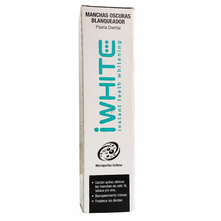 Iwhite Pasta Dental Manchas Oscuras 75Ml