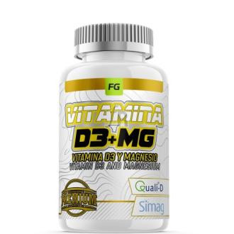 Fullgas Vit D3 Quali-D + Magnesio Simag 120Perlas