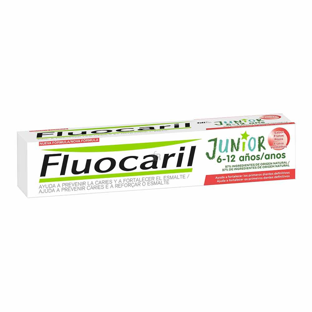 Fluocaril Junior Gel F.Roj75Ml