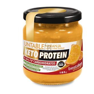 Keto Protein Mermelada De Naranja 185 G