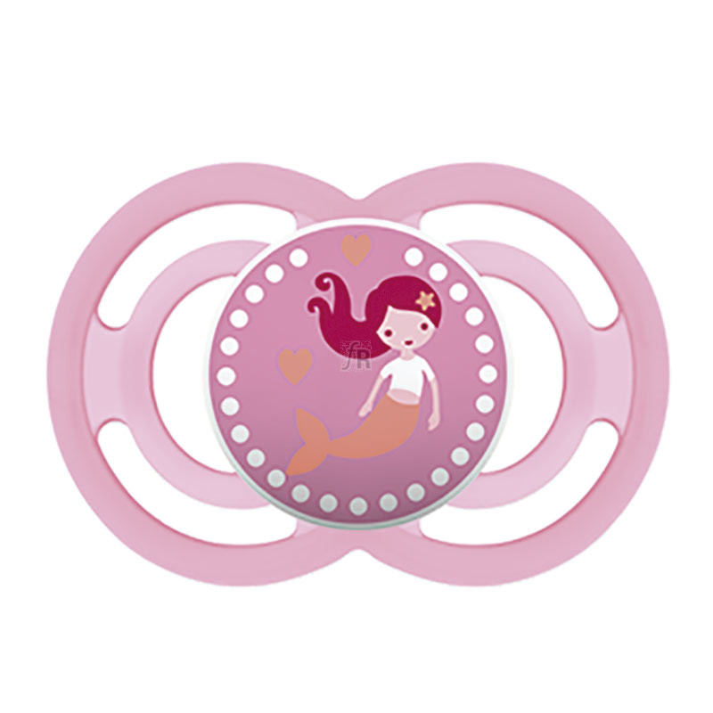 Mam Baby Chupete Silicona Fisiologico Perfect + 6 Meses 1 Unidad Color Rosa
