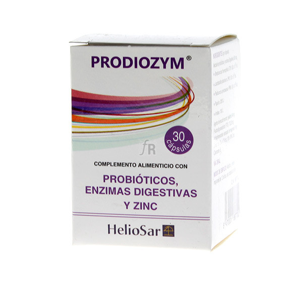 Heliosar Prodiozym 30 Cápsulas