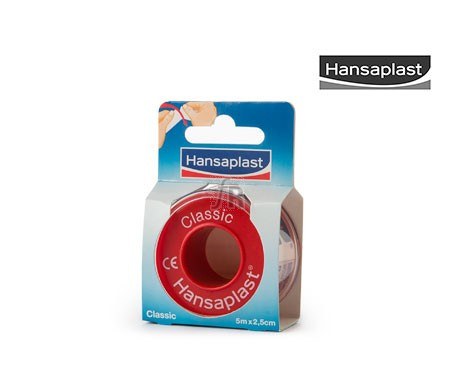 Hansaplast Esparadrapo Universal 5 M X 2.5 Cm - Farmacia Ribera
