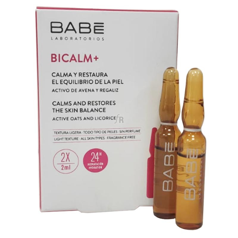 Babe Bicalm+ Soluciones En Ampolla 2 U x 2 Ml