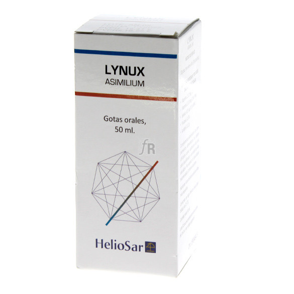 Heliosar Lynux  Asimilium Gotas 50 Ml.