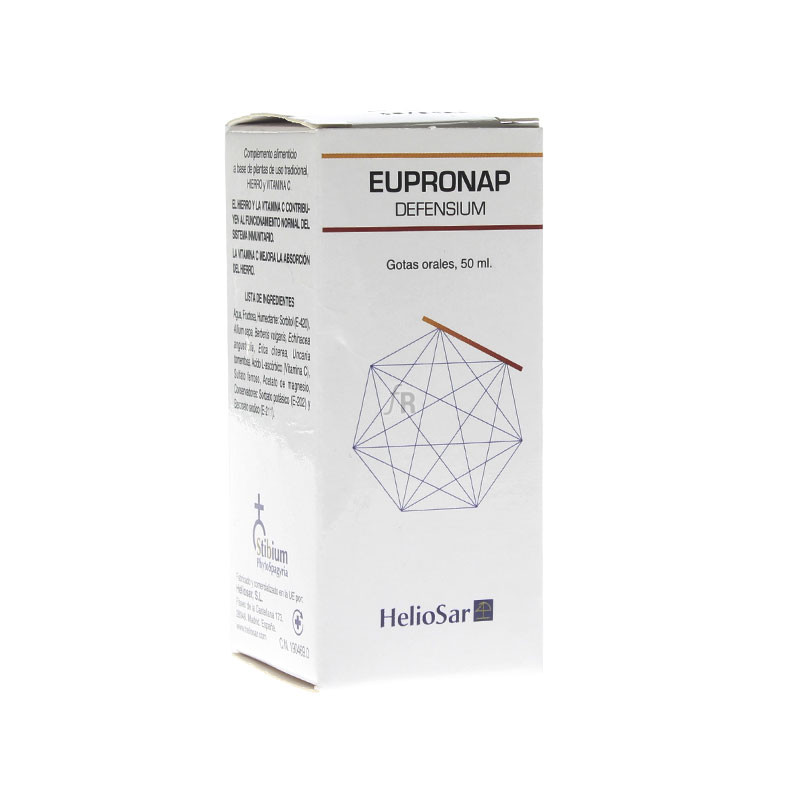 Heliosar Eupronap Gotas 30 Ml  - Farmacia Ribera 
