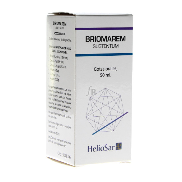 Heliosar Briomaren Sustentum 50Ml