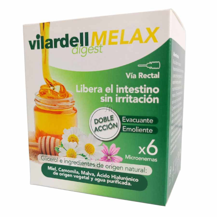 Vilardell Digest Melax 6 Microenemas
