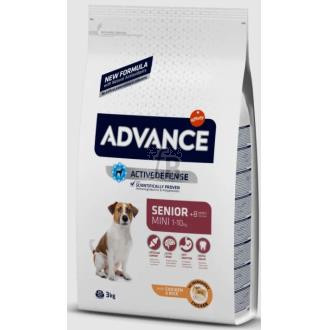 Advance  Canine Senior Mini Pollo Arroz 3 Kg Vet