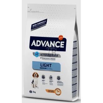 Advance Canine Adult Light Medium Pollo 3Kg Vet