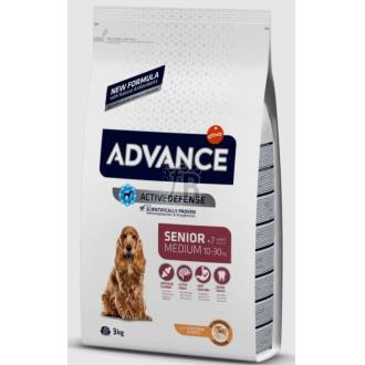 Advance Canine Senior Medium Pollo Arroz 3 Kg Vet