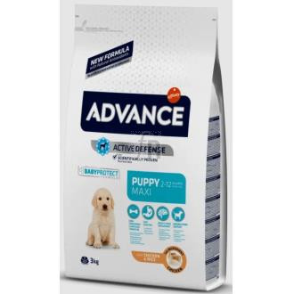 Advance Canine Puppy Maxi Pollo Arroz 3Kg Vet