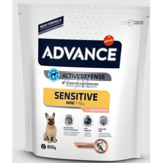 Advance Canine Adult Mini Sensitive Salmon 800 G Vet