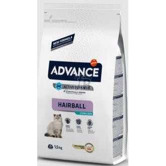 Advance Feline Sterilised Hairball 1,5Kg Vet